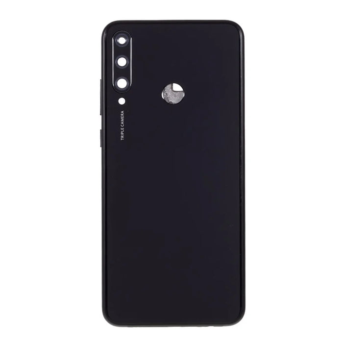 OEM Battery Housing Back Cover Replacement for Huawei Y6P - Black - 6