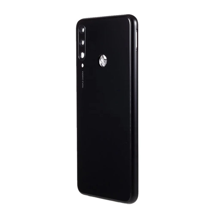 OEM Battery Housing Back Cover Replacement for Huawei Y6P - Black - 7