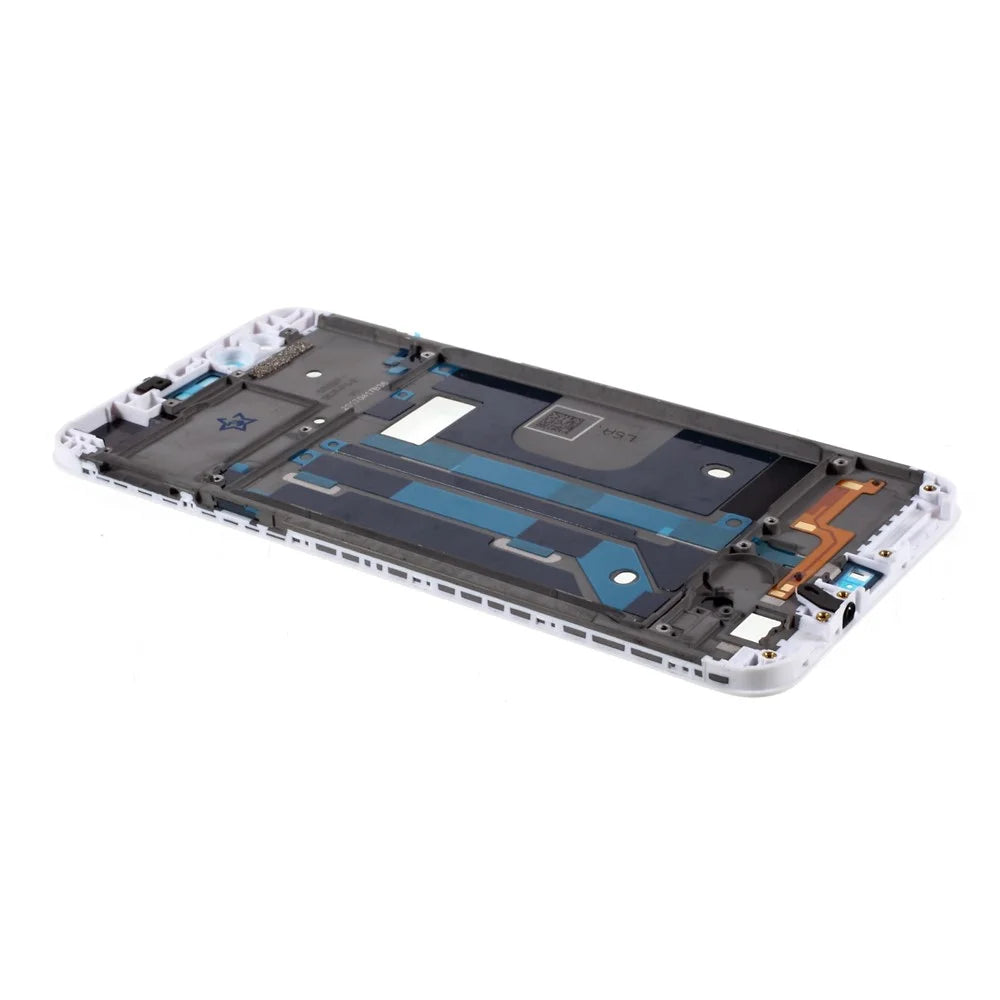 Middle Plate Frame Repair Part (A Side) for OPPO F3 - White - 2