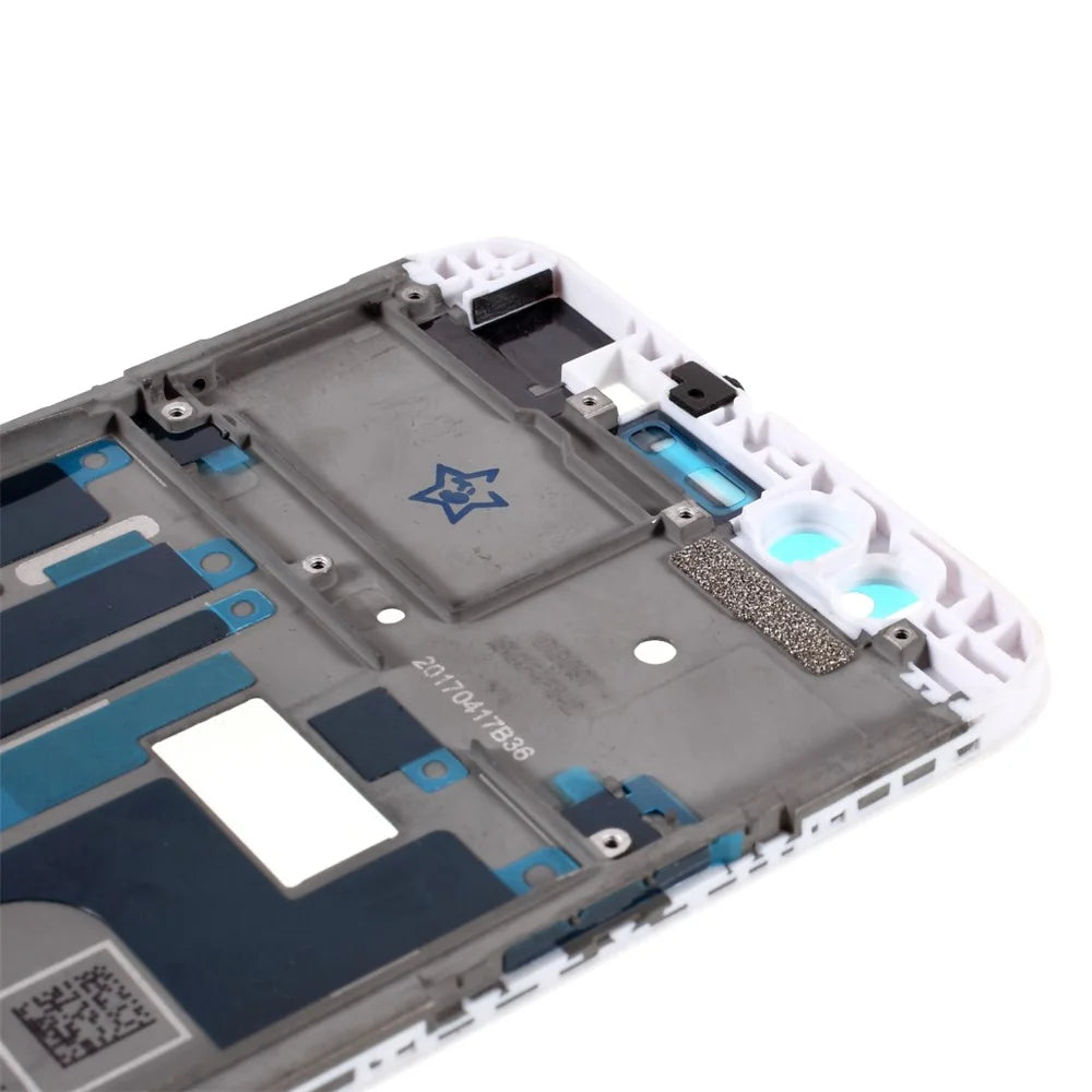 Middle Plate Frame Repair Part (A Side) for OPPO F3 - White - 3