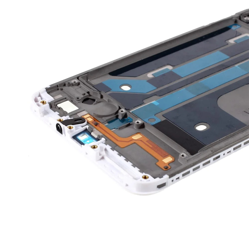 Middle Plate Frame Repair Part (A Side) for OPPO F3 - White - 4