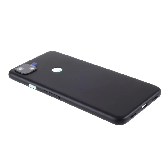 OEM Back Battery Housing Cover Replacement for Google Pixel 4a 4G - Black - 2