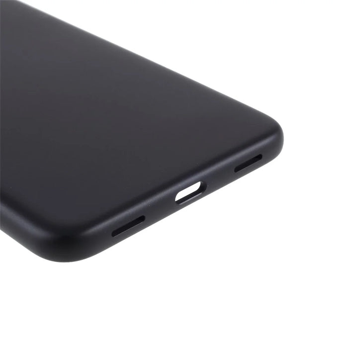 OEM Back Battery Housing Cover Replacement for Google Pixel 4a 4G - Black - 4