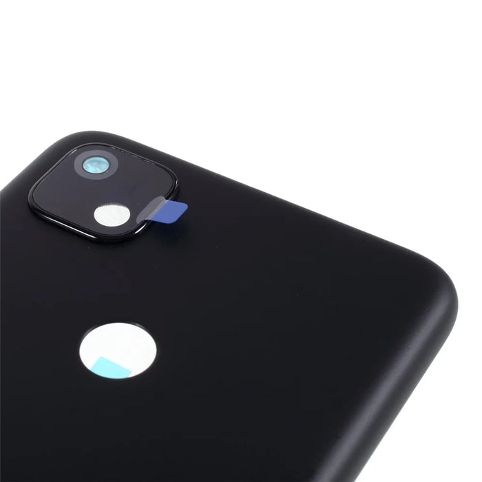 OEM Back Battery Housing Cover Replacement for Google Pixel 4a 4G - Black - 5