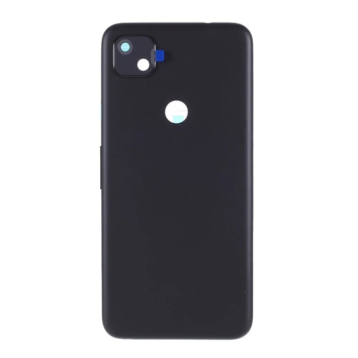 OEM Back Battery Housing Cover Replacement for Google Pixel 4a 4G - Black - 6