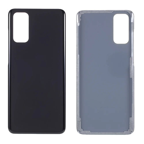 For Samsung Galaxy S20 4G G980 Battery Housing Cover with Adhesive Sticker Replacement Part - Black - 1