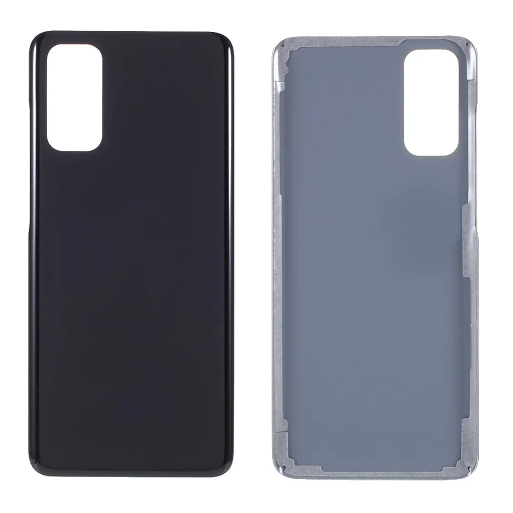 For Samsung Galaxy S20 4G G980 Battery Housing Cover with Adhesive Sticker Replacement Part - Black - 1
