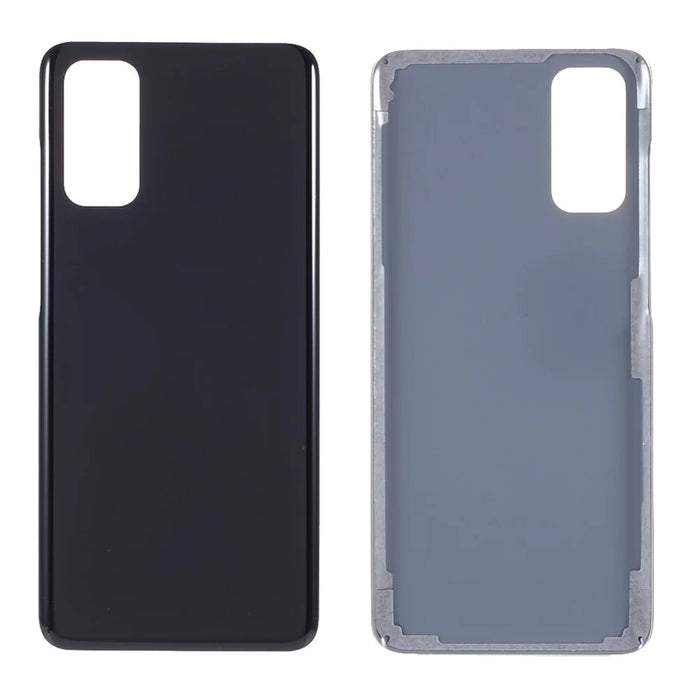 For Samsung Galaxy S20 4G G980 Battery Housing Cover with Adhesive Sticker Replacement Part - Black - 1