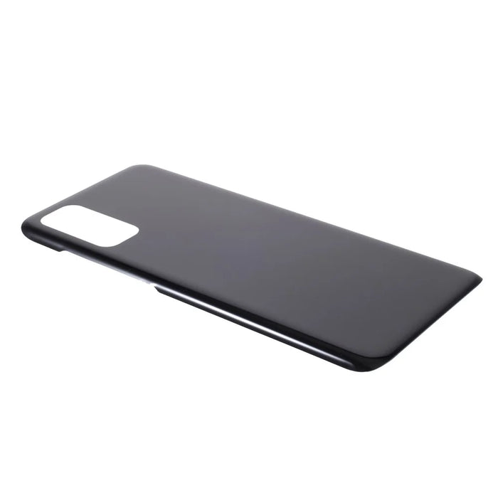 For Samsung Galaxy S20 4G G980 Battery Housing Cover with Adhesive Sticker Replacement Part - Black - 2
