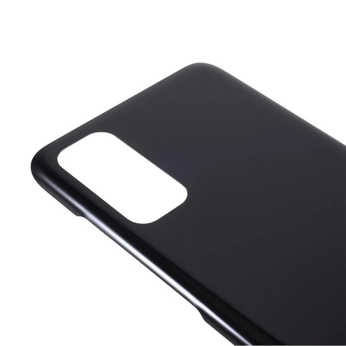 For Samsung Galaxy S20 4G G980 Battery Housing Cover with Adhesive Sticker Replacement Part - Black - 4