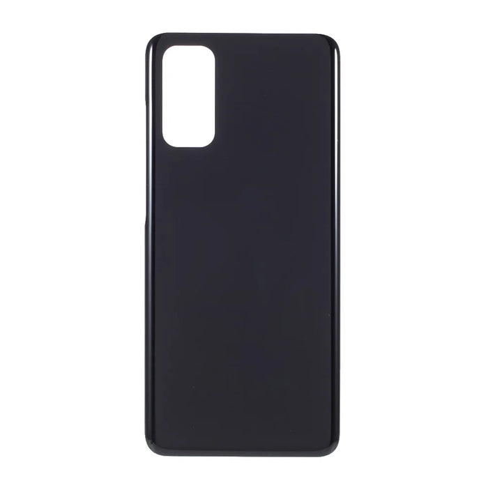 For Samsung Galaxy S20 4G G980 Battery Housing Cover with Adhesive Sticker Replacement Part - Black - 6