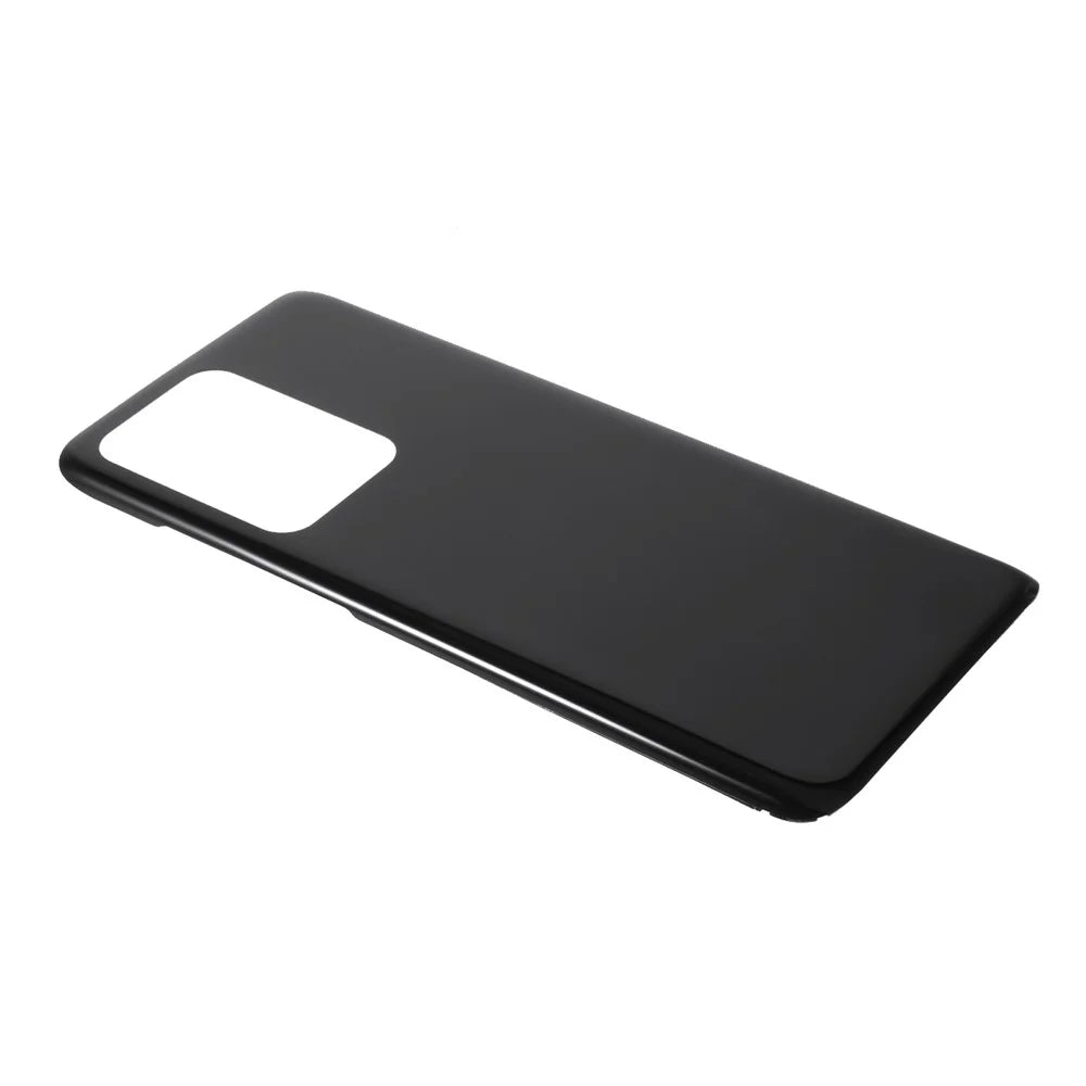 For Samsung Galaxy S20 Ultra G988 Battery Housing Cover with Adhesive Sticker Replacement Parts - Black - 2
