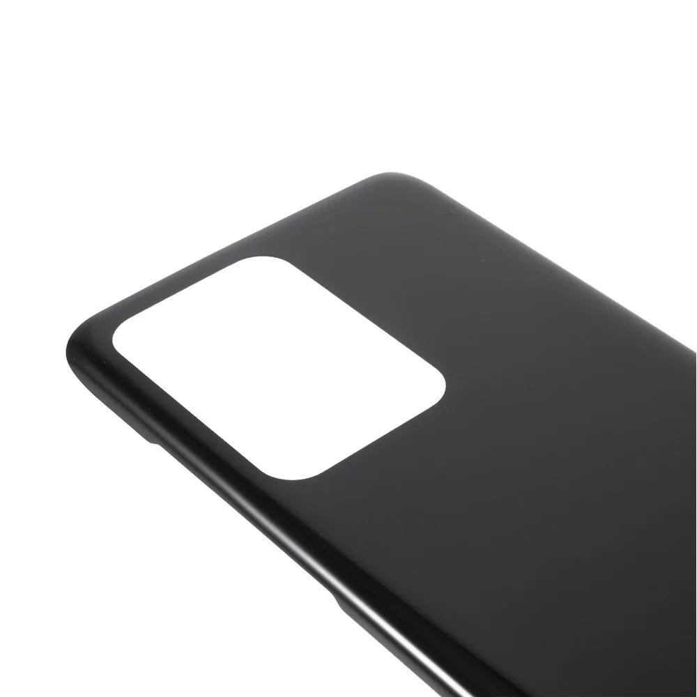 For Samsung Galaxy S20 Ultra G988 Battery Housing Cover with Adhesive Sticker Replacement Parts - Black - 4
