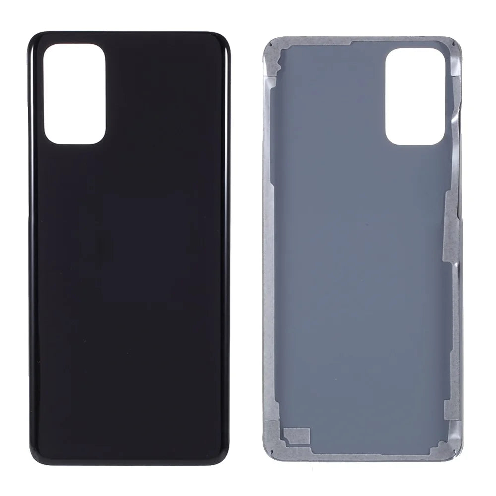 For Samsung Galaxy S20 Plus 4G G985 Battery Housing Cover with Adhesive Sticker Replacement Part - Black - 1