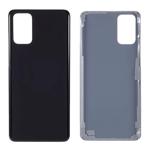 For Samsung Galaxy S20 Plus 4G G985 Battery Housing Cover with Adhesive Sticker Replacement Part - Black - 1