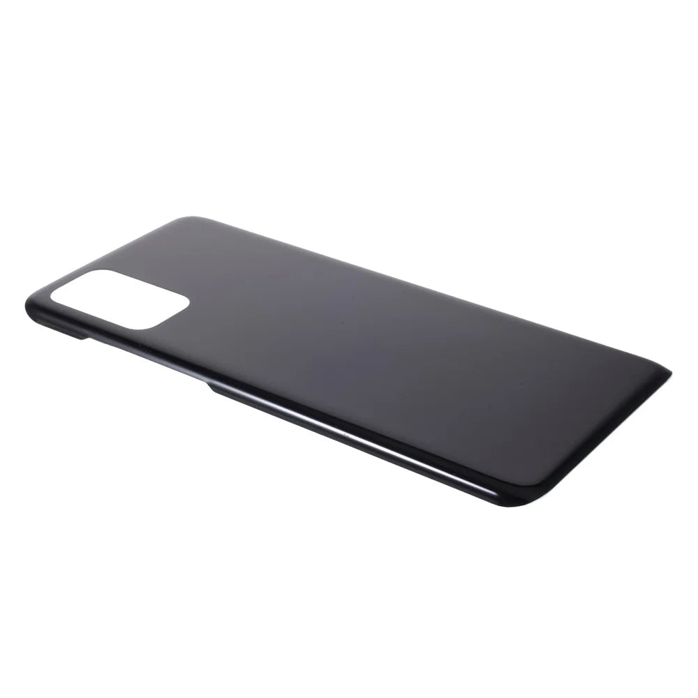 For Samsung Galaxy S20 Plus 4G G985 Battery Housing Cover with Adhesive Sticker Replacement Part - Black - 2