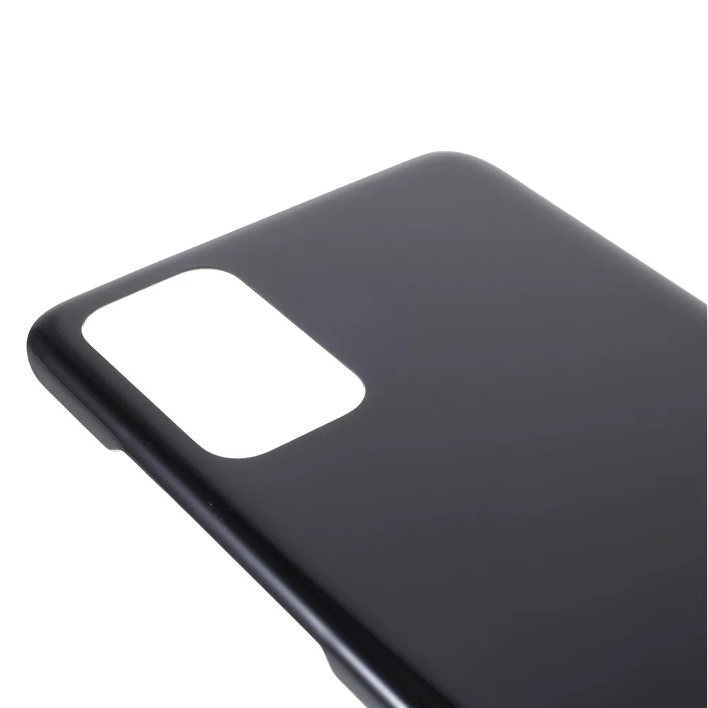 For Samsung Galaxy S20 Plus 4G G985 Battery Housing Cover with Adhesive Sticker Replacement Part - Black - 4
