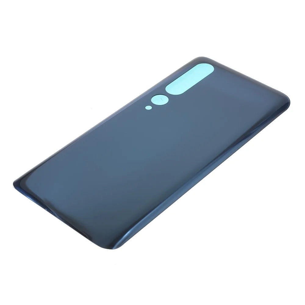 For Xiaomi Mi 10 5G Back Battery Housing Cover Replacement (without Logo) - Titanium Silver Black - 4