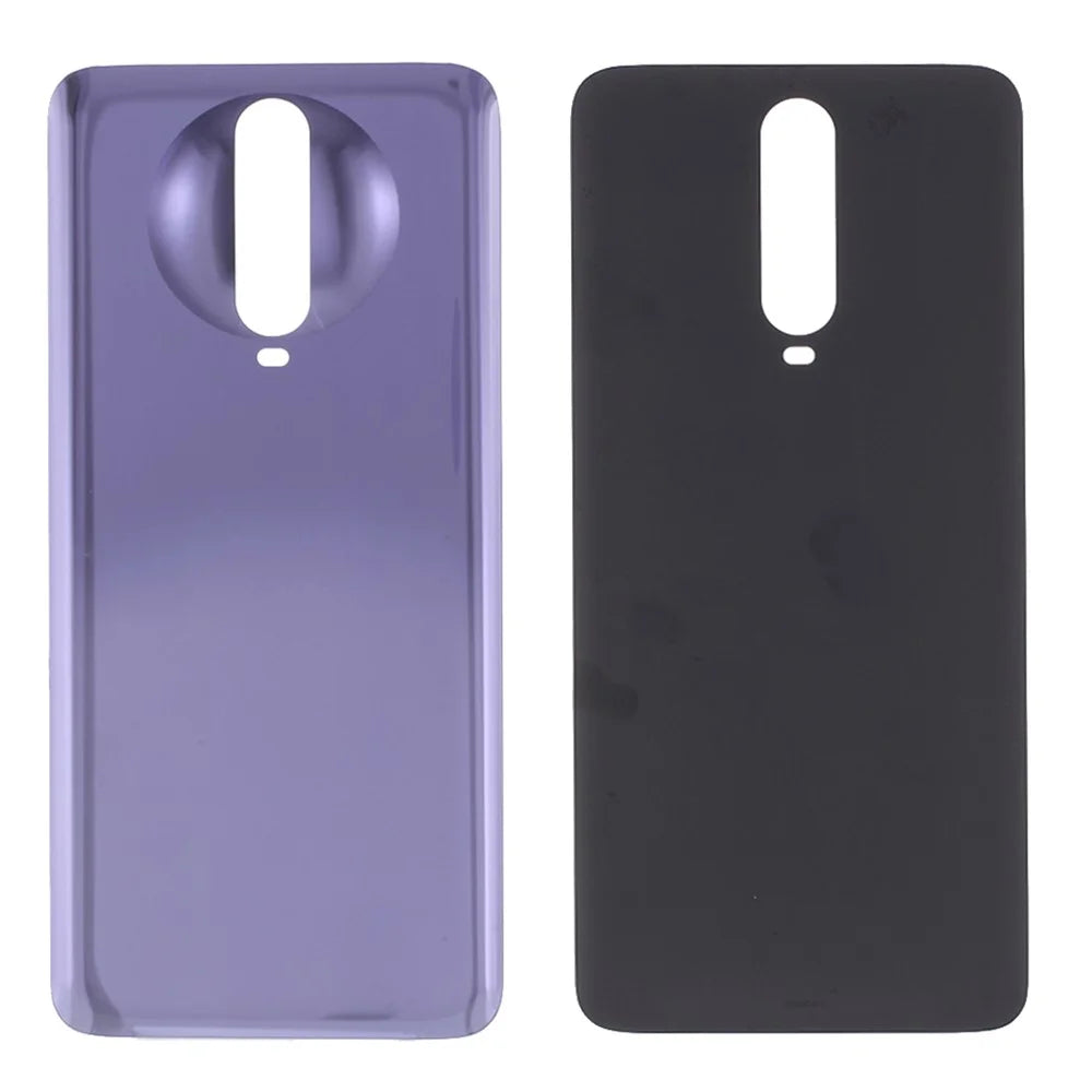 Back Battery Housing Cover Replacement (without Logo) for Xiaomi Redmi K30 - Purple - 1