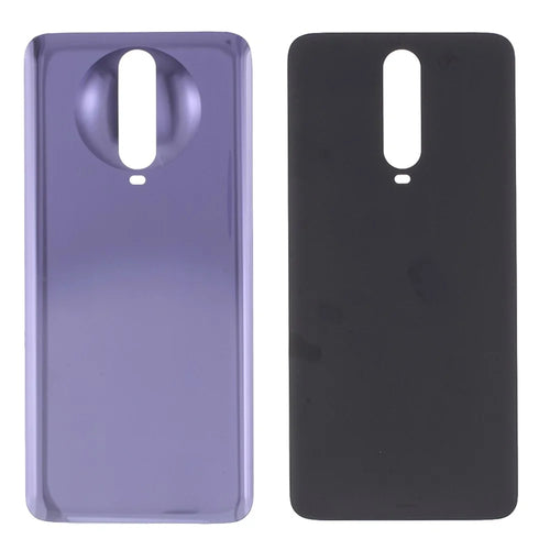 Back Battery Housing Cover Replacement (without Logo) for Xiaomi Redmi K30 - Purple - 1