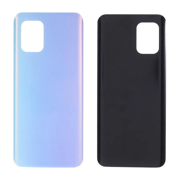 For Xiaomi Mi 10 Lite 5G/Mi 10 Youth 5G Back Battery Housing Cover Replacement (without Logo) - White - 1