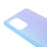 For Xiaomi Mi 10 Lite 5G/Mi 10 Youth 5G Back Battery Housing Cover Replacement (without Logo) - White - 3