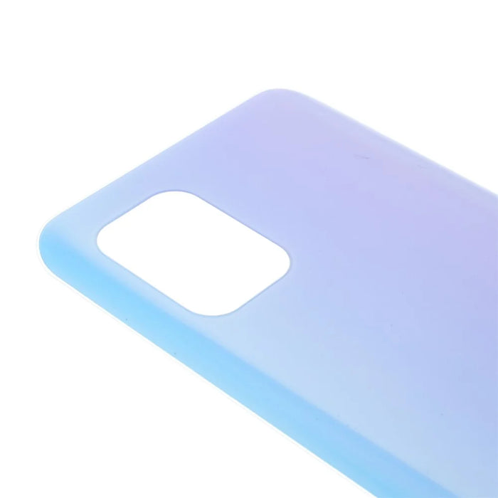 For Xiaomi Mi 10 Lite 5G/Mi 10 Youth 5G Back Battery Housing Cover Replacement (without Logo) - White - 3
