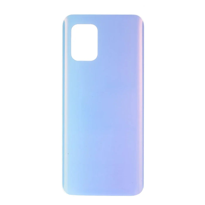 For Xiaomi Mi 10 Lite 5G/Mi 10 Youth 5G Back Battery Housing Cover Replacement (without Logo) - White - 5