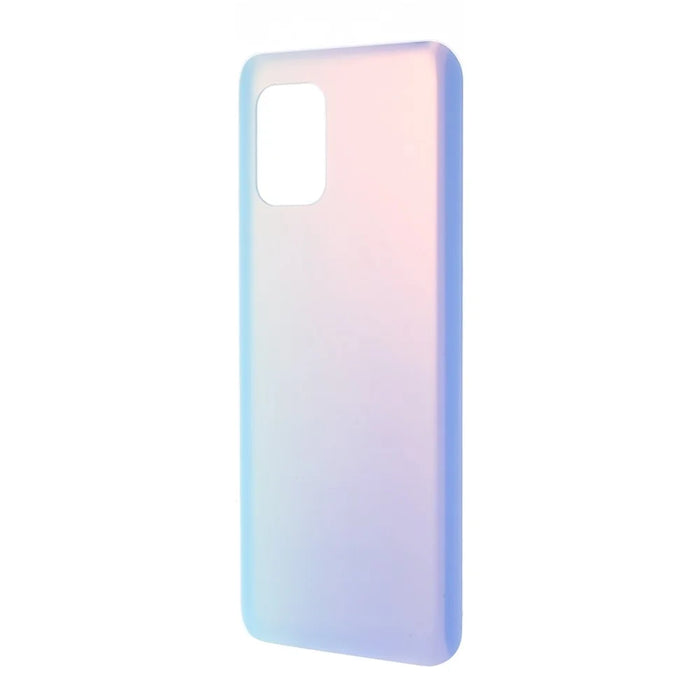 For Xiaomi Mi 10 Lite 5G/Mi 10 Youth 5G Back Battery Housing Cover Replacement (without Logo) - White - 6