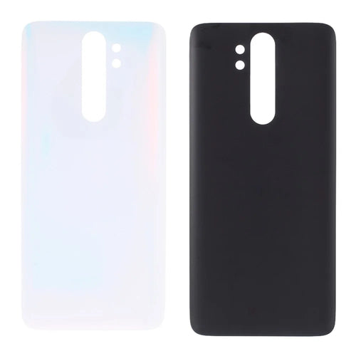 Back Battery Housing Cover Replacement (without Logo) for Xiaomi Redmi Note 8 Pro - White - 1