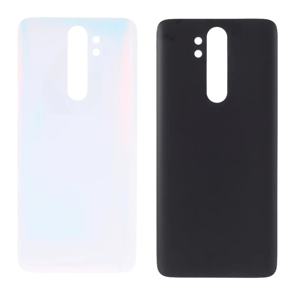Back Battery Housing Cover Replacement (without Logo) for Xiaomi Redmi Note 8 Pro - White - 1