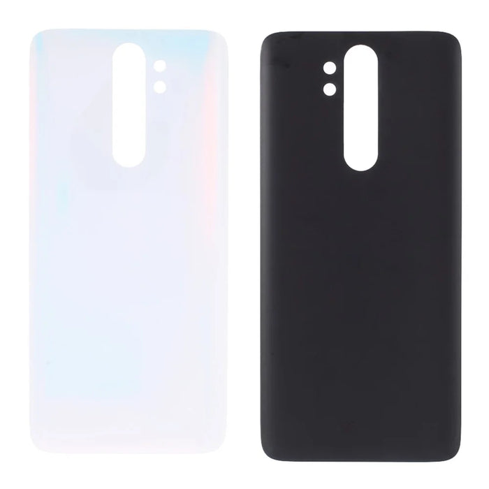Back Battery Housing Cover Replacement (without Logo) for Xiaomi Redmi Note 8 Pro - White - 1