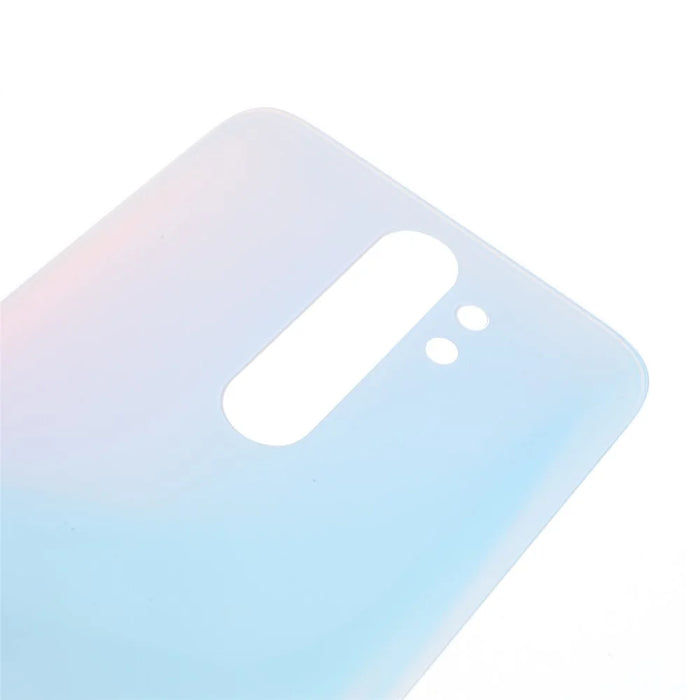 Back Battery Housing Cover Replacement (without Logo) for Xiaomi Redmi Note 8 Pro - White - 3