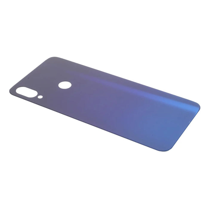 Back Battery Housing Cover Replacement (without Logo) for Xiaomi Redmi Note 7 / Note 7 Pro - Blue - 2