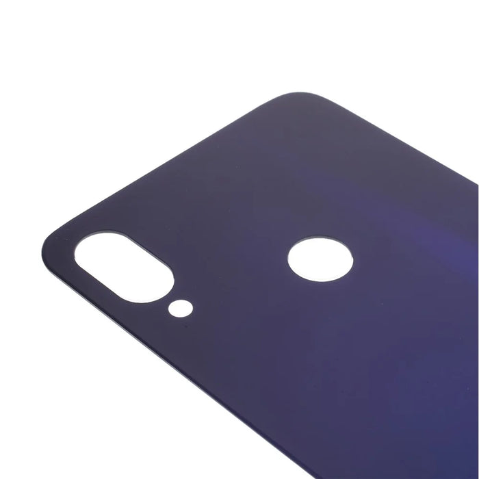 Back Battery Housing Cover Replacement (without Logo) for Xiaomi Redmi Note 7 / Note 7 Pro - Blue - 3