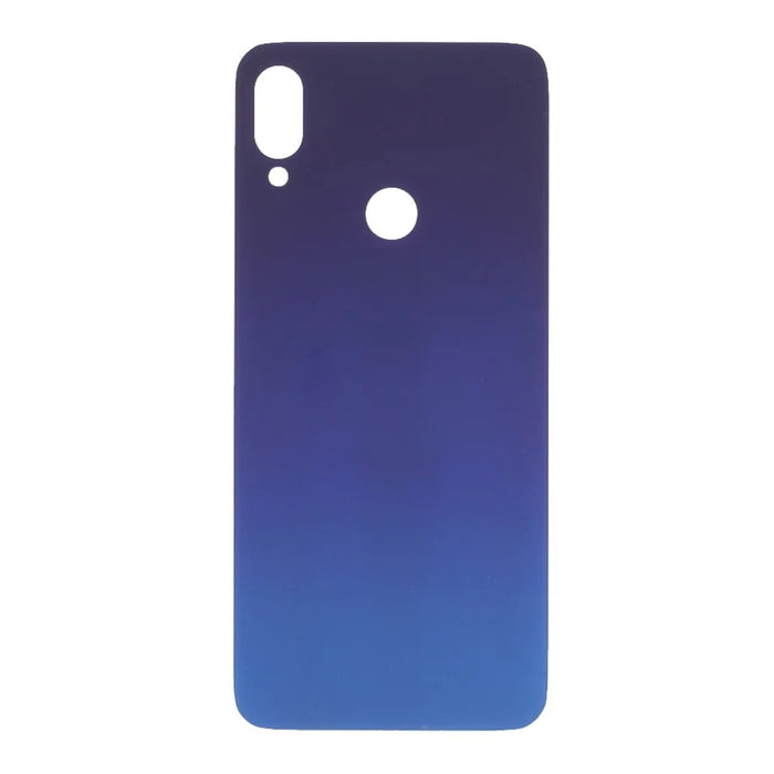 Back Battery Housing Cover Replacement (without Logo) for Xiaomi Redmi Note 7 / Note 7 Pro - Blue - 5