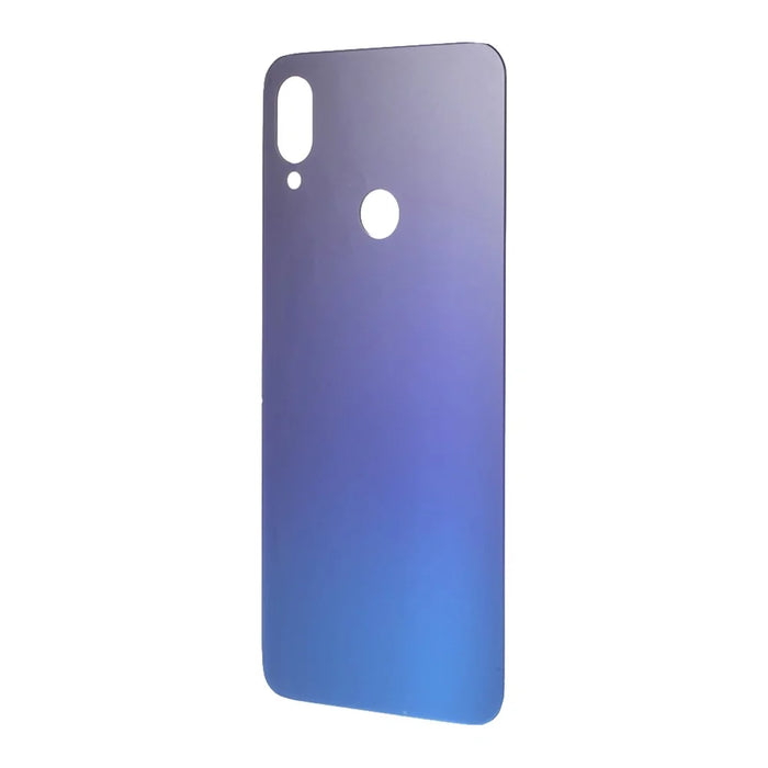 Back Battery Housing Cover Replacement (without Logo) for Xiaomi Redmi Note 7 / Note 7 Pro - Blue - 6
