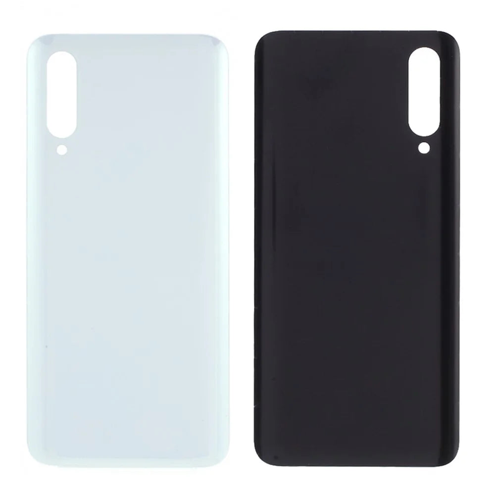 Back Battery Housing Cover Replacement (without Logo) for Xiaomi Mi 9 Lite / Xiaomi Mi CC9 - White - 1