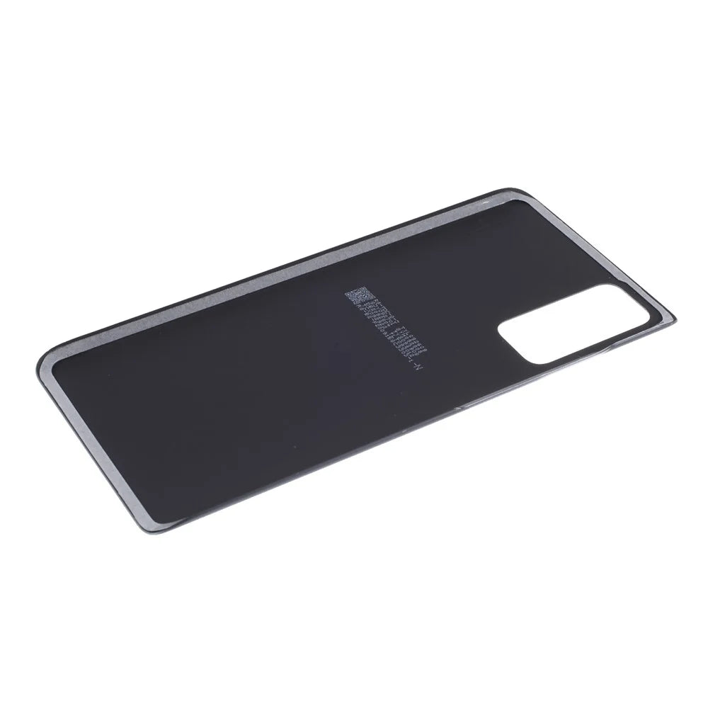 For Samsung Galaxy S20 FE / S20 Lite G780 G781 OEM Back Battery Housing Cover with Adhesive Sticker - Black - 5
