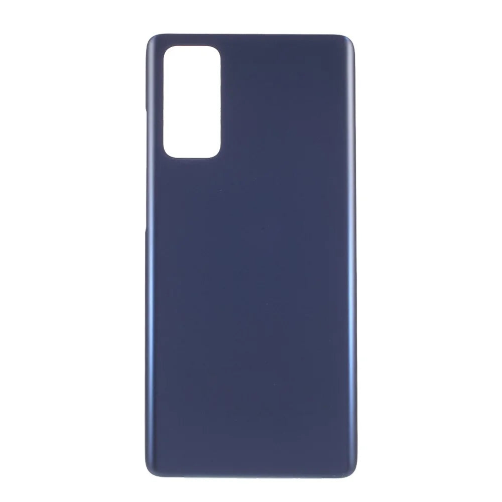 For Samsung Galaxy S20 FE / S20 Lite G780 G781 OEM Back Battery Housing Cover with Adhesive Sticker - Black - 6