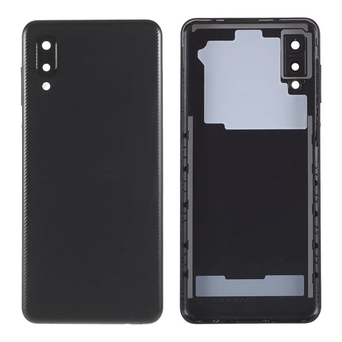 For Samsung Galaxy A02 A022 OEM Battery Back Cover Housing Replace Part - Black - 1