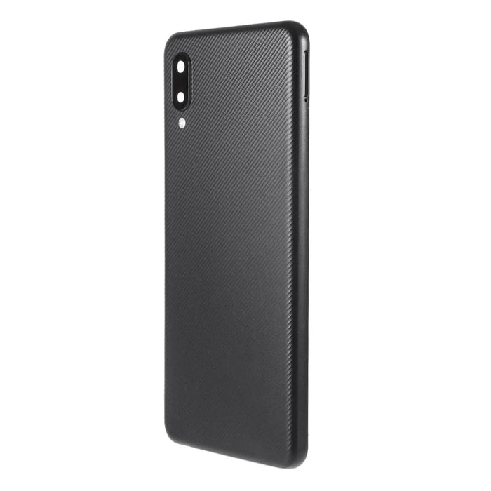 For Samsung Galaxy A02 A022 OEM Battery Back Cover Housing Replace Part - Black - 3