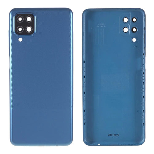 For Samsung Galaxy A12 A125 OEM Battery Housing Rear Cover Replace Part - Blue - 1