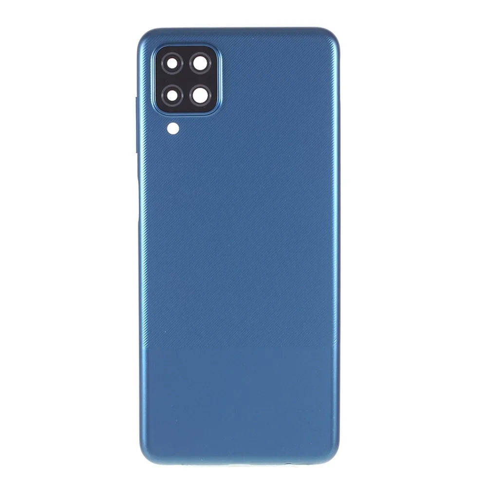 For Samsung Galaxy A12 A125 OEM Battery Housing Rear Cover Replace Part - Blue - 2