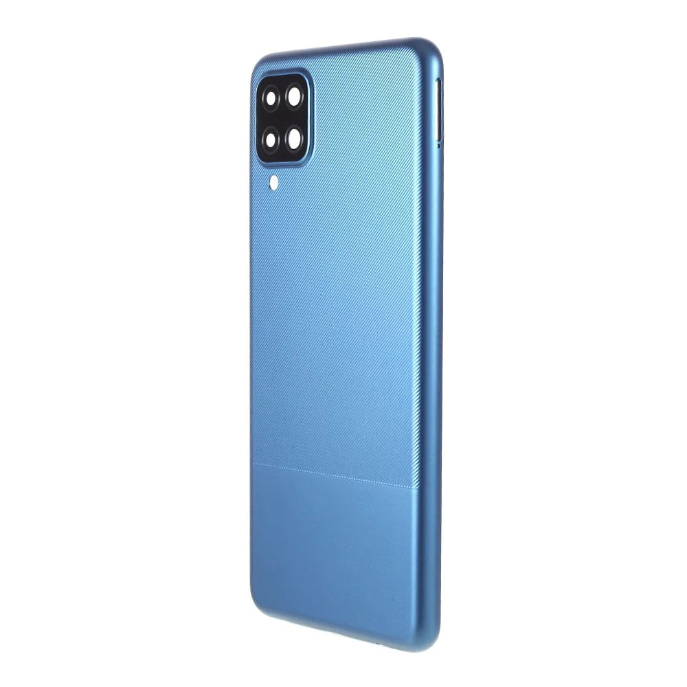 For Samsung Galaxy A12 A125 OEM Battery Housing Rear Cover Replace Part - Blue - 3