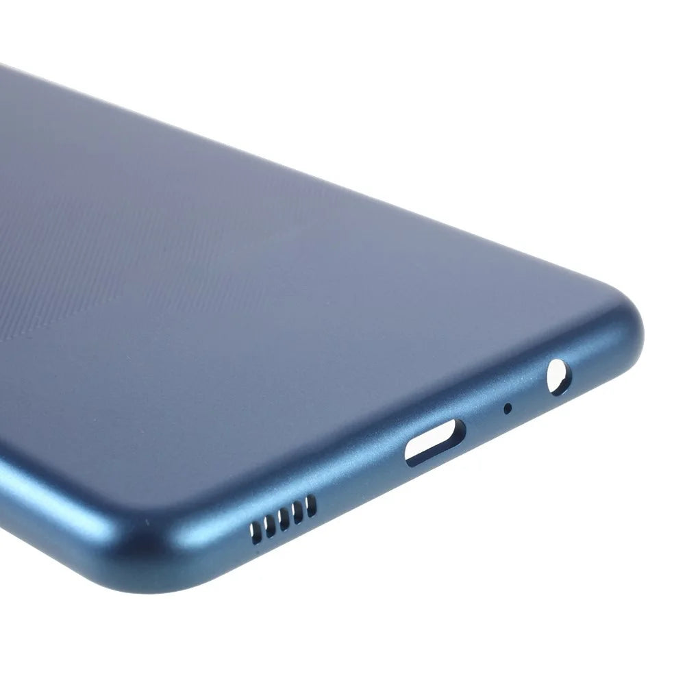 For Samsung Galaxy A12 A125 OEM Battery Housing Rear Cover Replace Part - Blue - 5