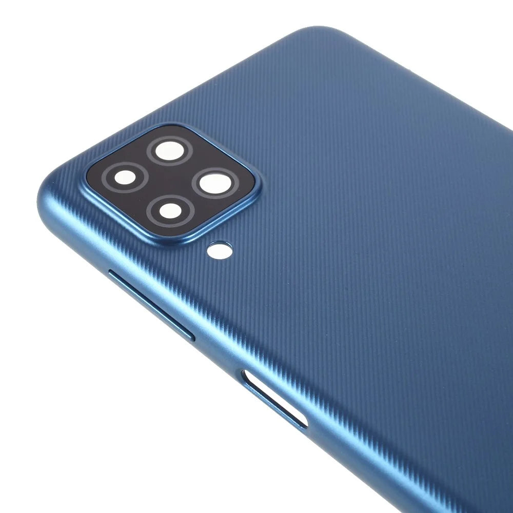 For Samsung Galaxy A12 A125 OEM Battery Housing Rear Cover Replace Part - Blue - 6