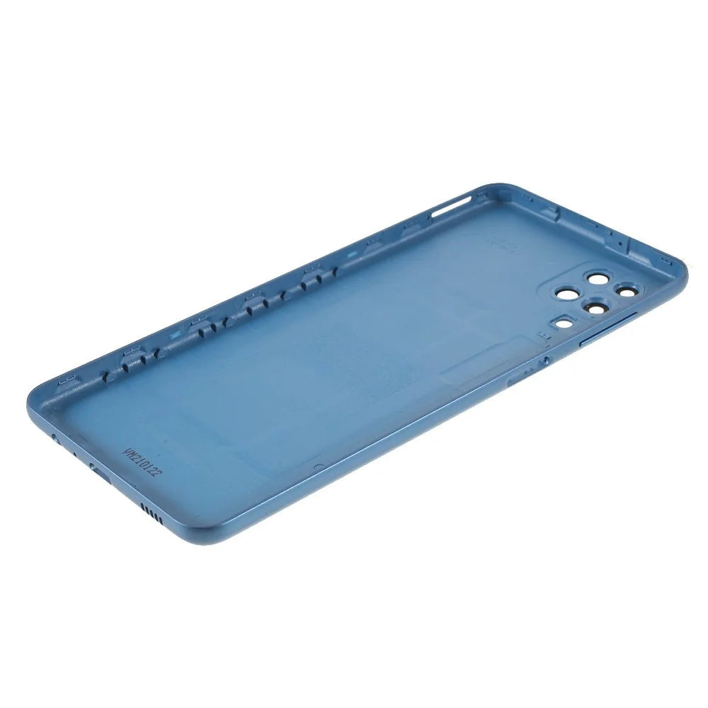 For Samsung Galaxy A12 A125 OEM Battery Housing Rear Cover Replace Part - Blue - 7