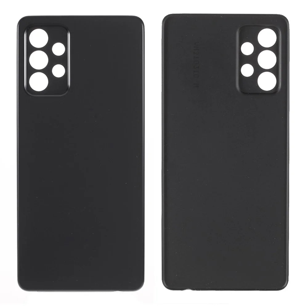 For Samsung Galaxy A72 4G A725 OEM Back Battery Housing Cover Replacement Part - Black - 1