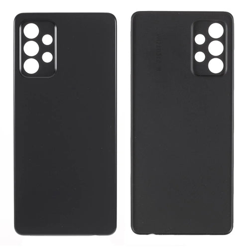 For Samsung Galaxy A72 4G A725 OEM Back Battery Housing Cover Replacement Part - Black - 1